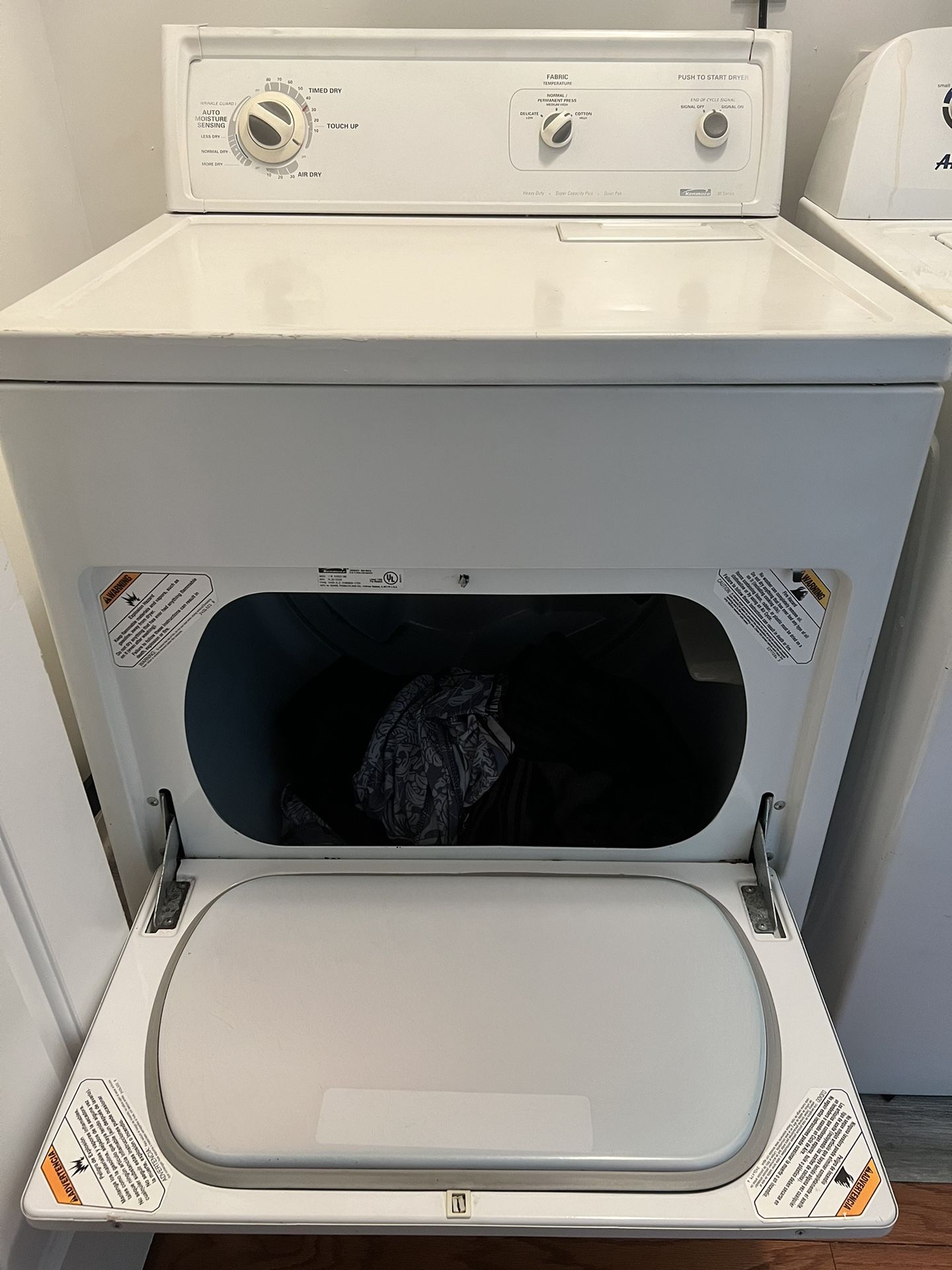 Washer And Dryer