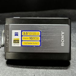 Sony Cybershot DSCT300 10.1MP Digital Camera