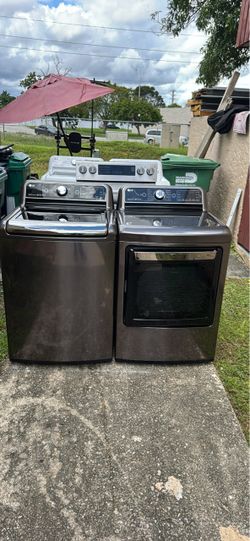 Washer and dryer LG