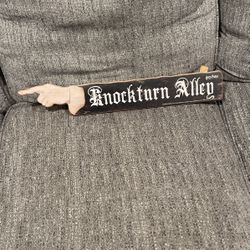 Harry Potter- Knockturn Alley Sign 