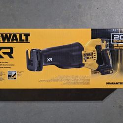 DeWalt 20Volt XR Sawzall New Gen 
