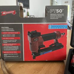 Pneumatic Staple Gun