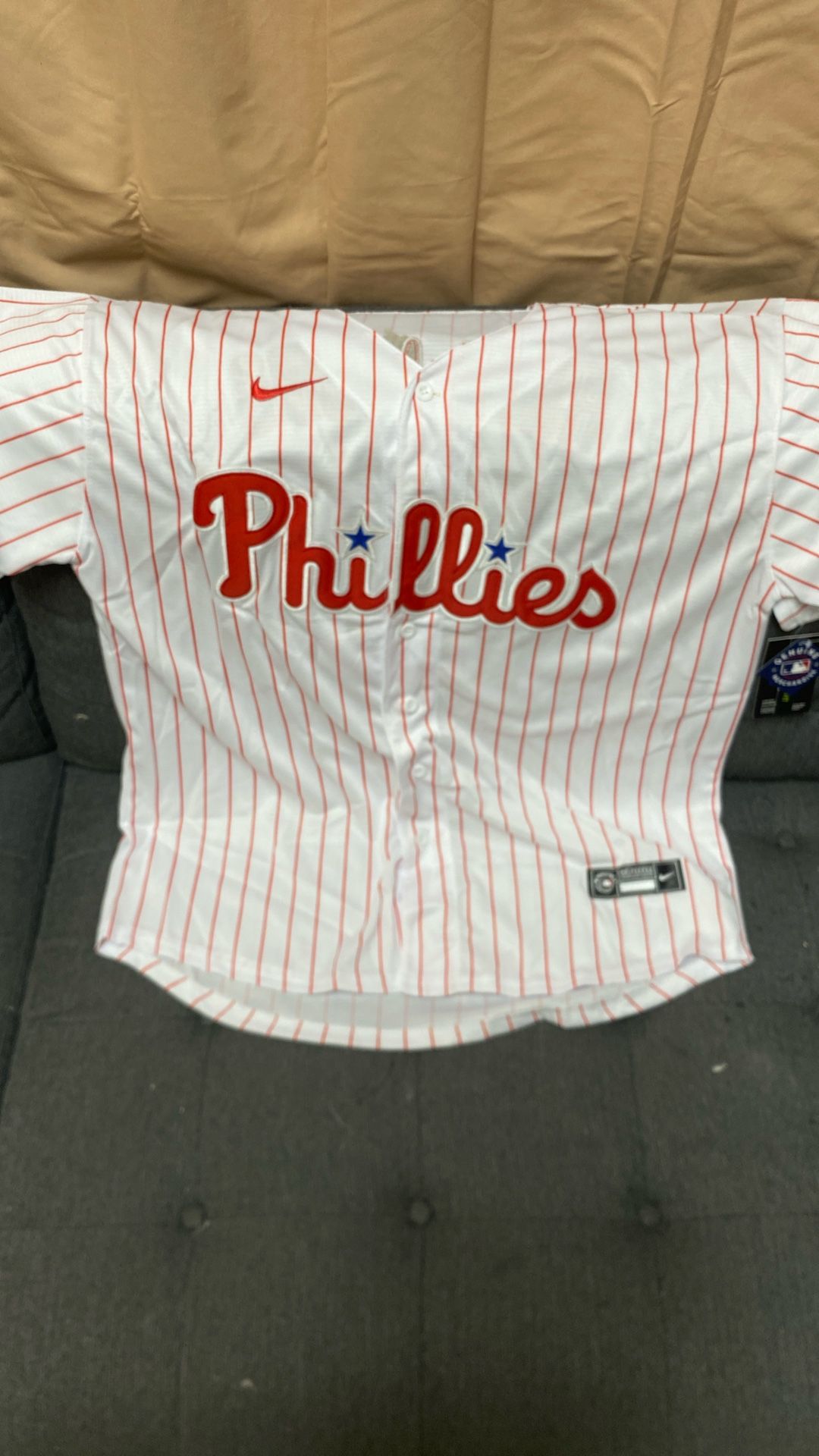 Phillies Jersey Size XXL