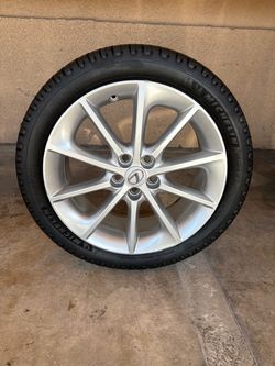 Lexus oem Wheel with Michelin all 4 Tires 215/45 R17 and suspension