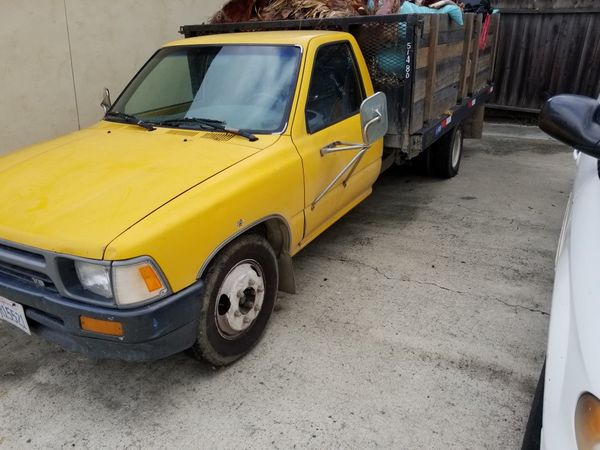 1993 Toyota Truck Flatbed For Sale In San Diego CA OfferUp