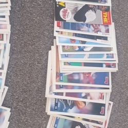 Collectors Baseball Cards All Different Kinds