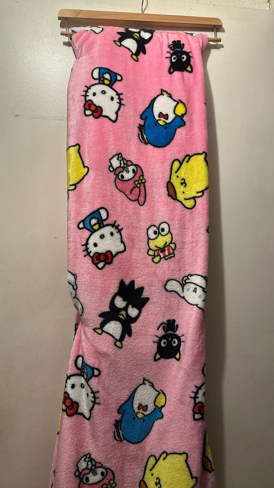 Hello Kitty And Friends Blanket πβ¨