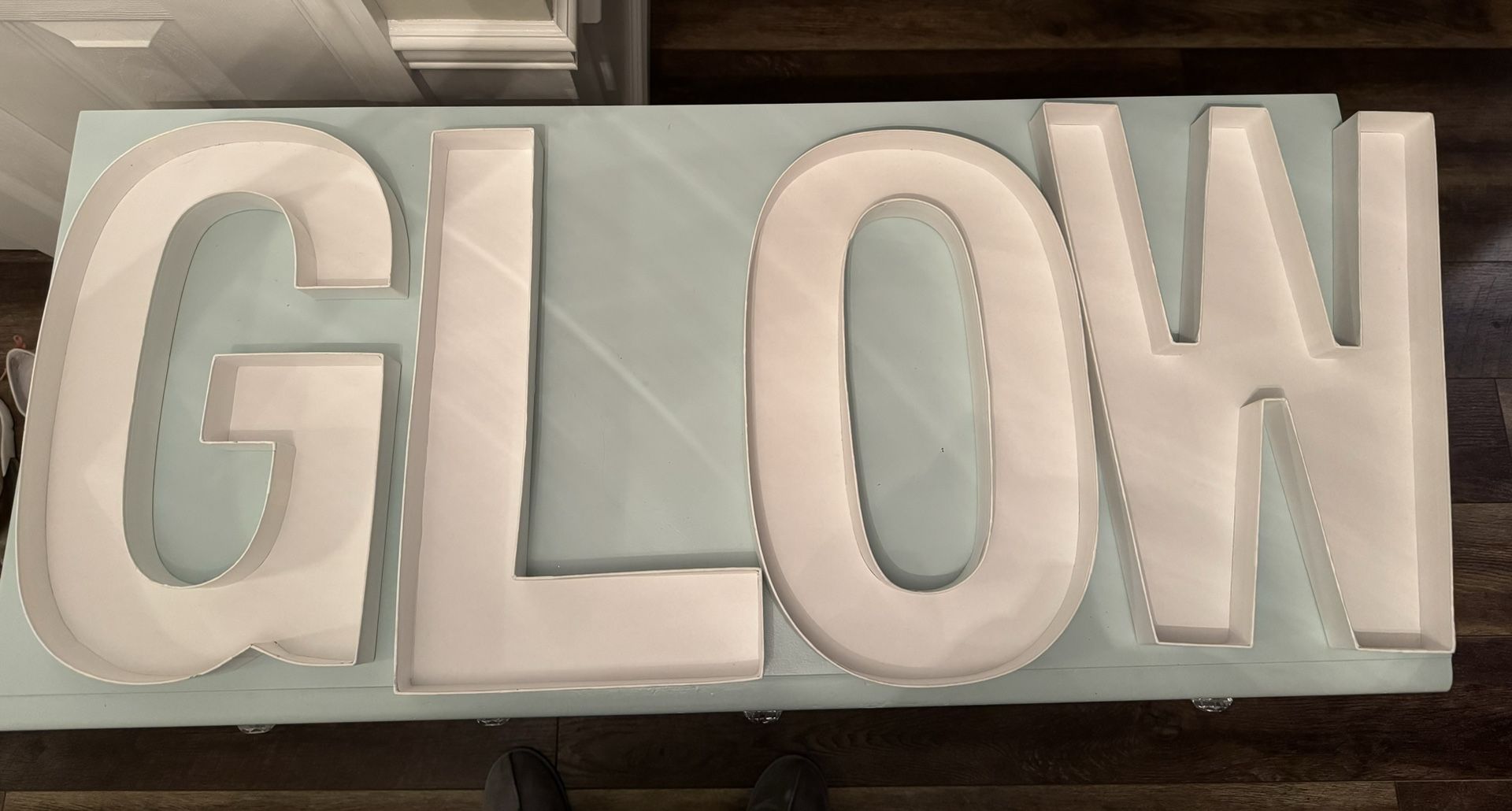 4 Cardboard Letter Trays