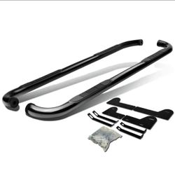 02-08 RAM Quad Cab Side Steps Estribos
