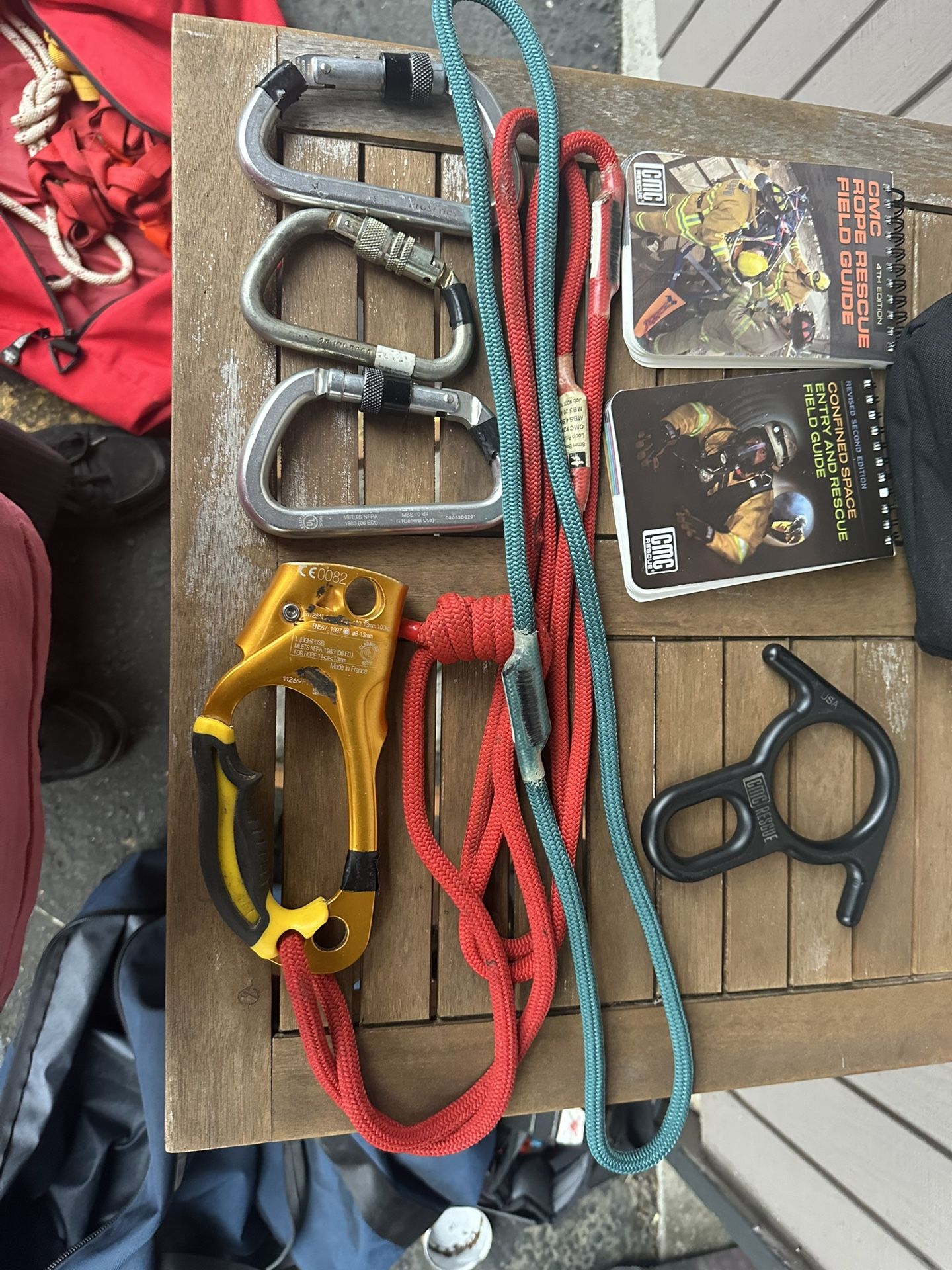 Rope Rescue Equipment