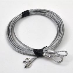 Stainless Steel Garage Door Cables For 7' Door