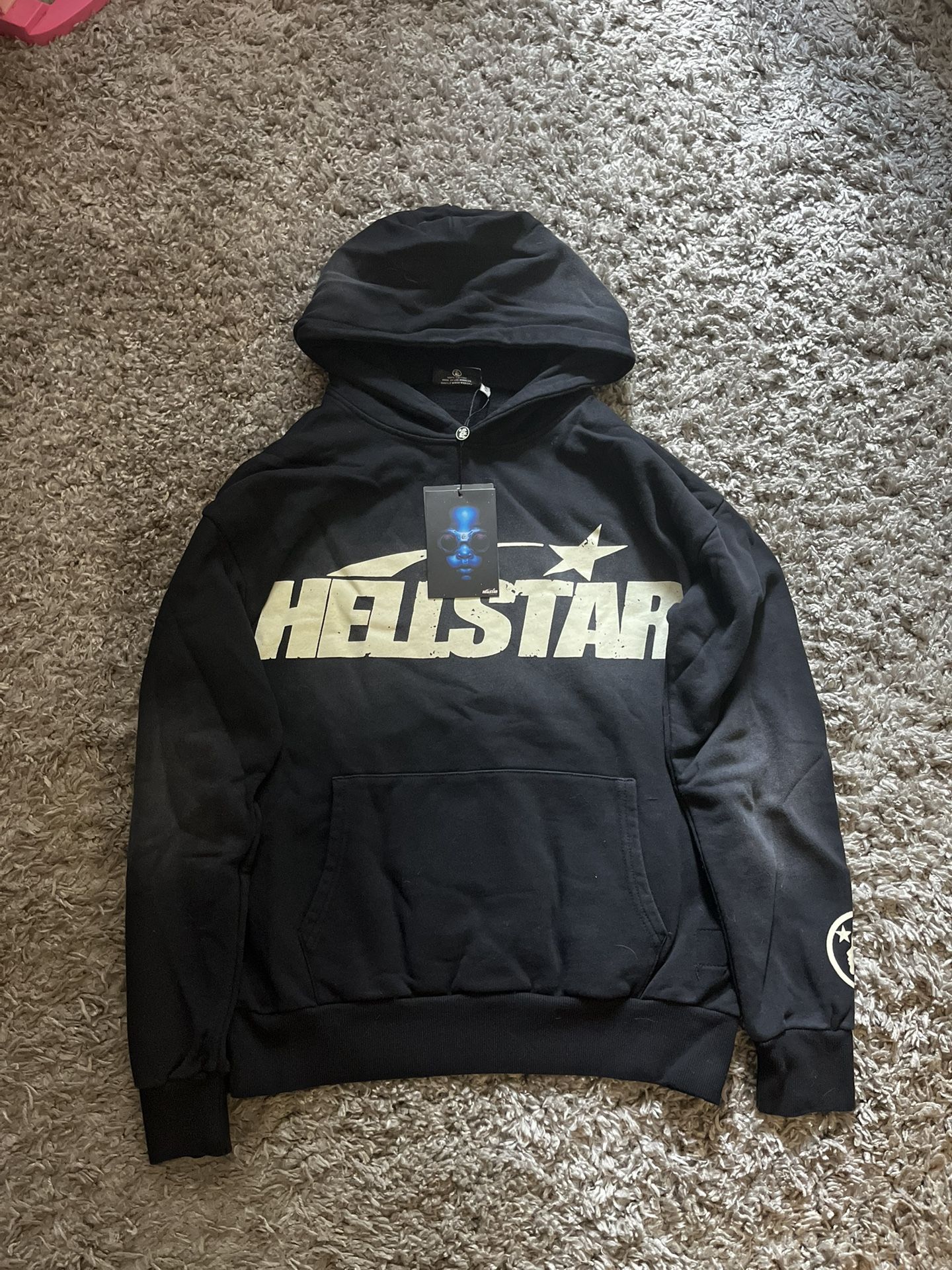 Hellstar hoodie brand new size small