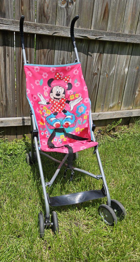 Disney Fold n Pack Minnie Mouse Stroller