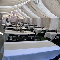 Canopies Draiping