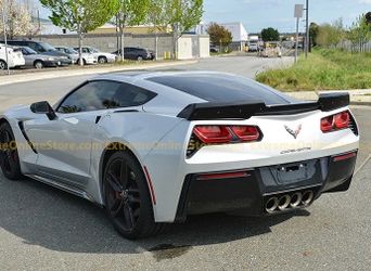 Corvette C7 Stage 2 Rear Spoiler Wing