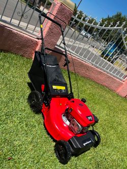 PowerSmart
21 in. 144cc OHV 4-stroke engine 3-in-1 Gas Push Lawn Mower