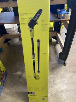RYOBI ONE+ 18V Telescoping Tree Trimmer P2501 - 9.5ft Reach