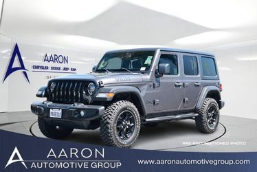 2022 Jeep Wrangler Unlimited