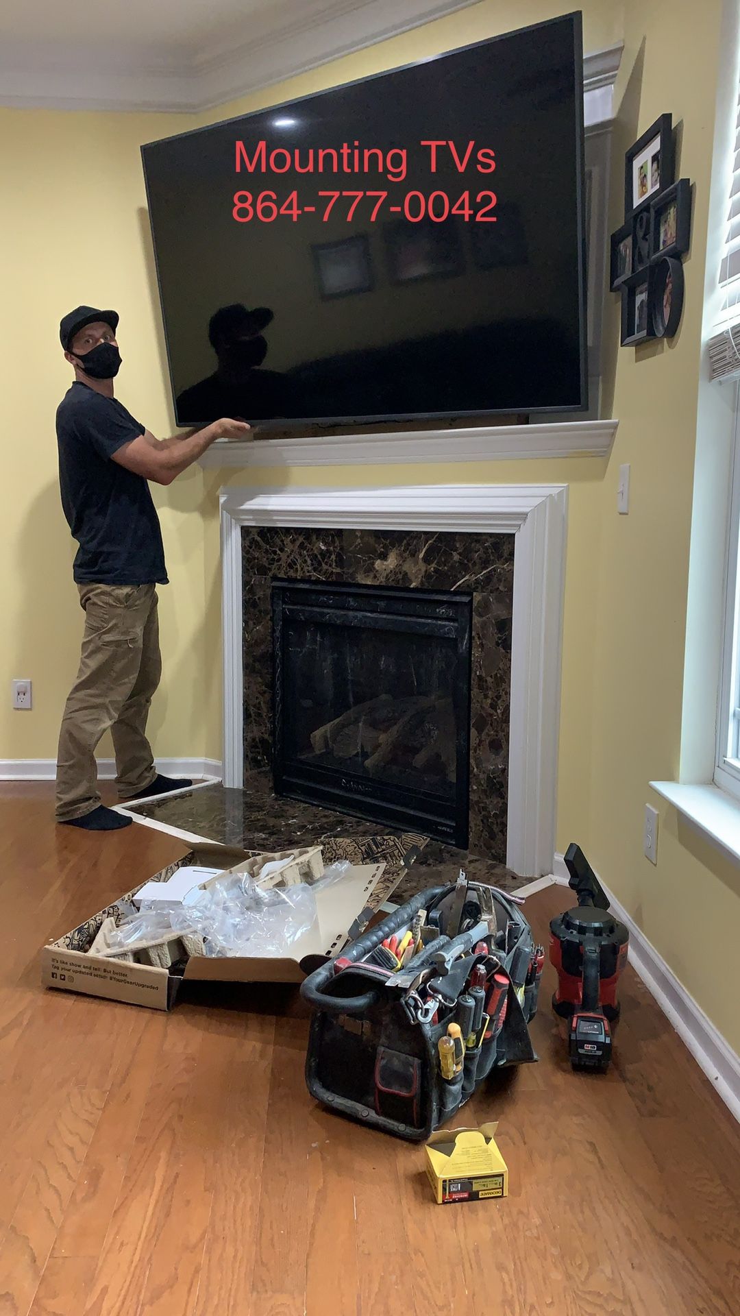 TVs any size
