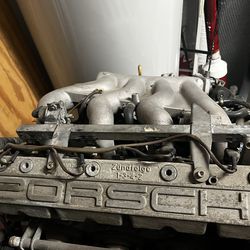 Porsche 1988 T Engine