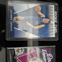 NBA Basketball Cards Luka Doncic  Rookies 