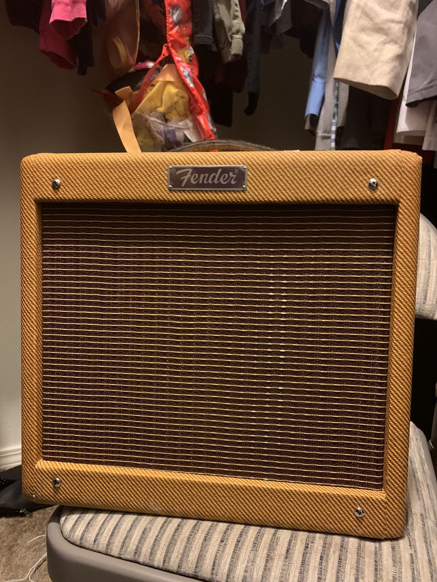 Fender pro junior IV LTD AMP