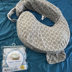 My Brest Friend Nursing Pillow and Brand New Slipcover