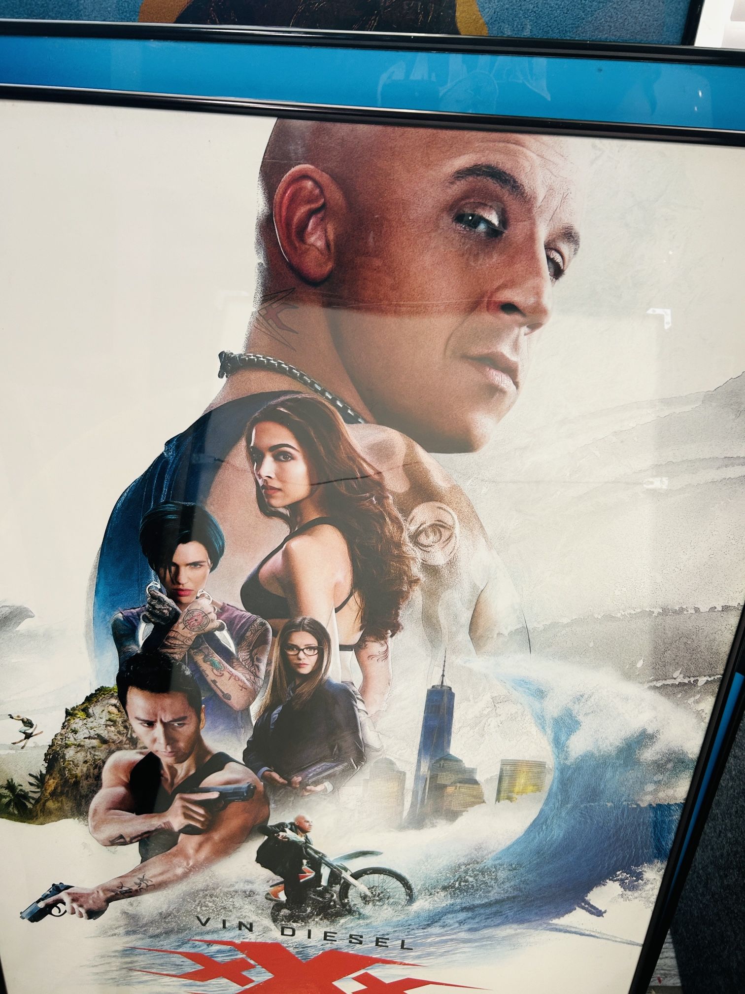 Theater Movie Posters Various 