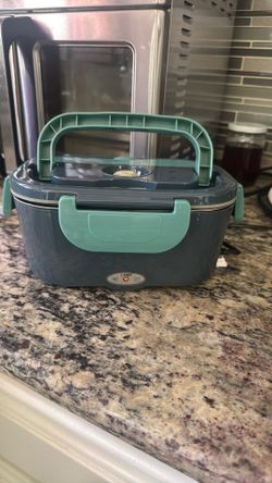 Like new never used Heated lunch