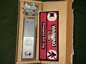 Commercial back door alarm.
