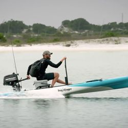 Bote Aero Rover Microskiff, SUP, standup, Inflatable, Dinghy, Tender