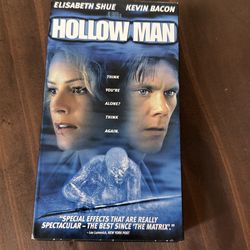 Hollow man vhs