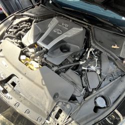 OEM Q50 Q60 VR30DDTT TWIN TURBO 3.0 MOTOR ENGINE 