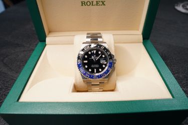 Rolex GMT-Master II “Batman” 2023 – Full Set