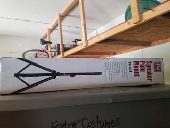 Speaker stand mount new