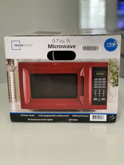 Microwave oven