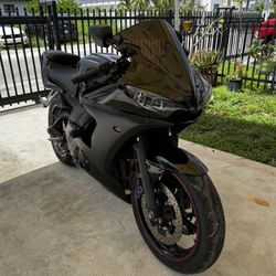 2006 Yamaha Yzf-r6