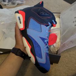 Nike Jordan 6 Awake NY Blueberry Size 10.5