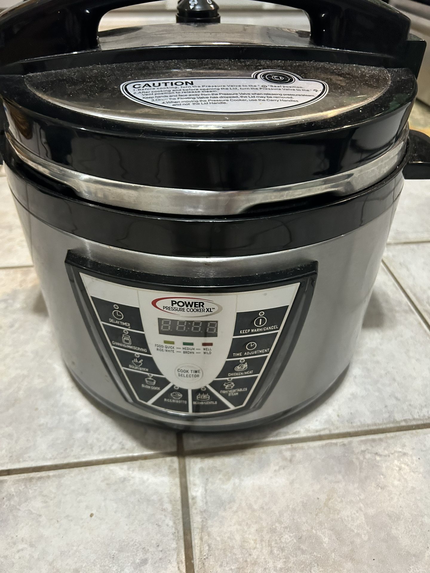 Power Pressure Cooker XL 10-Quart
