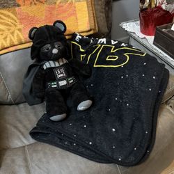 Darth Vader  and Star Wars Blanket