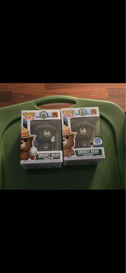 Smokey Bear Funko Pops