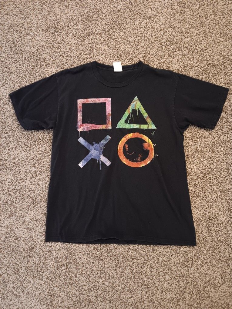 Playstation Shirt Men's Size L