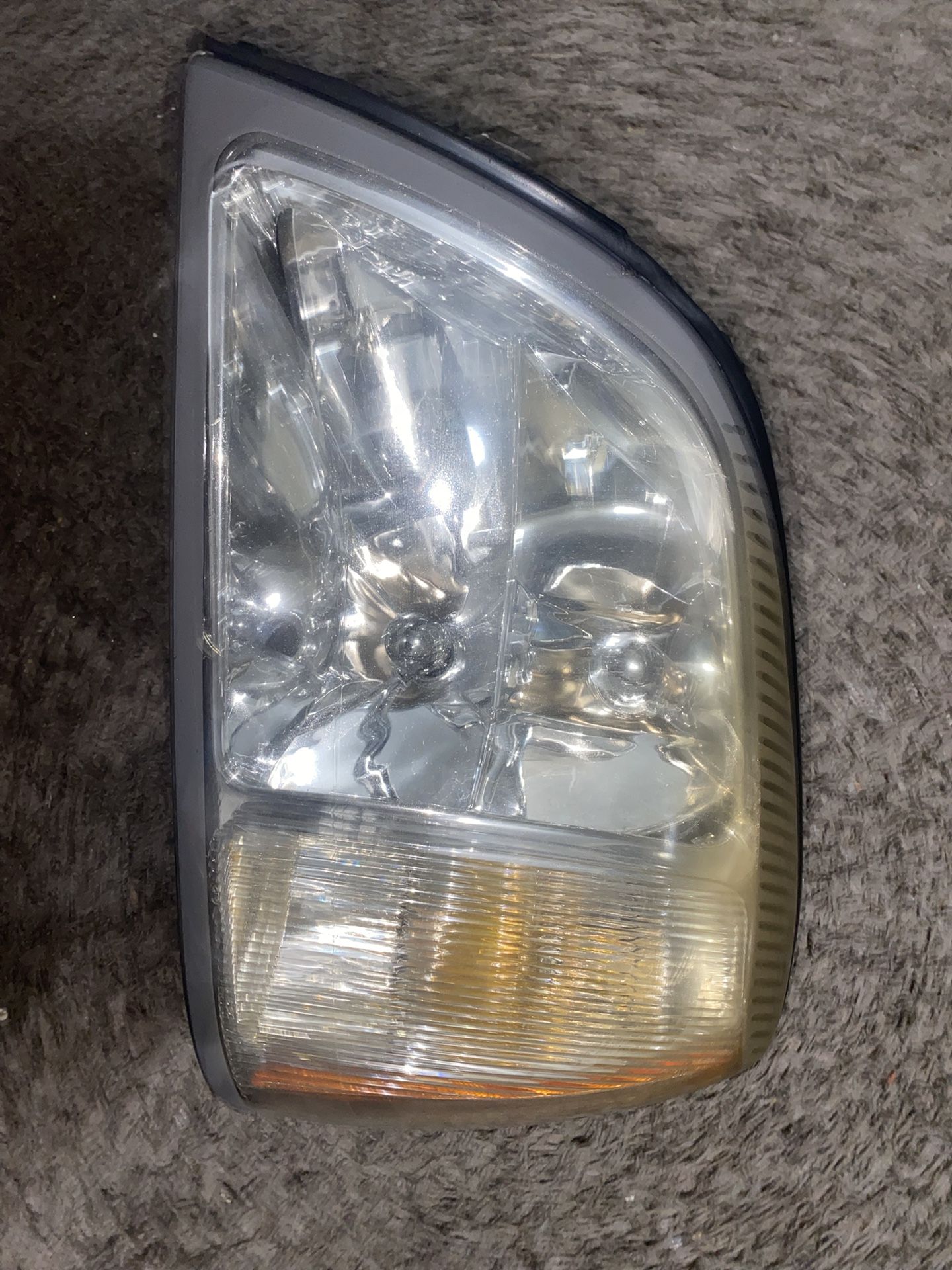 Cadillac Deville Left Headlight