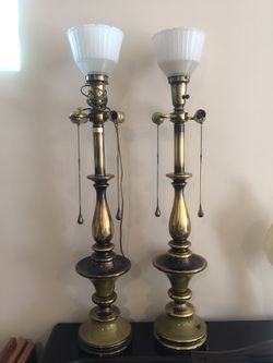 REMBRANDT TORCHIERE LAMPS