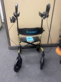 All-terrain Rollator walker