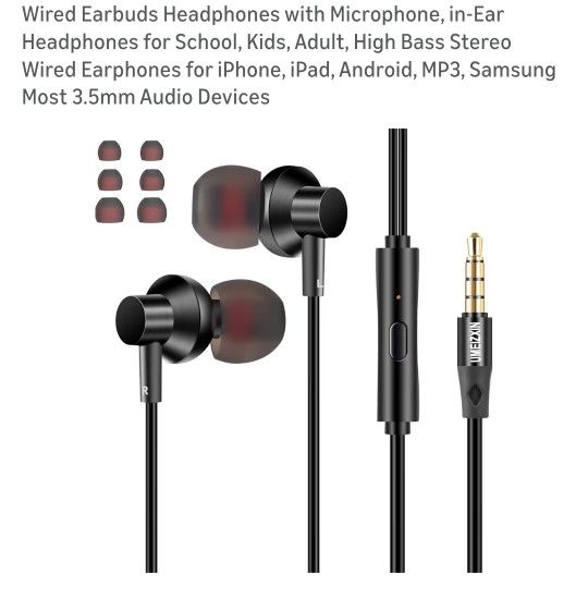 Earbuds Headphones 