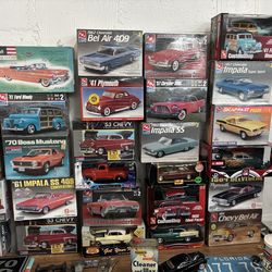 Model car kits