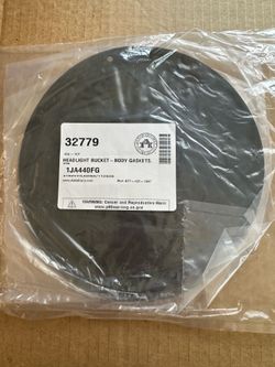 New Headlight Bucket-Body Gasket 1953-57 Corvette