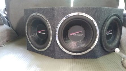 12 in audiobahn