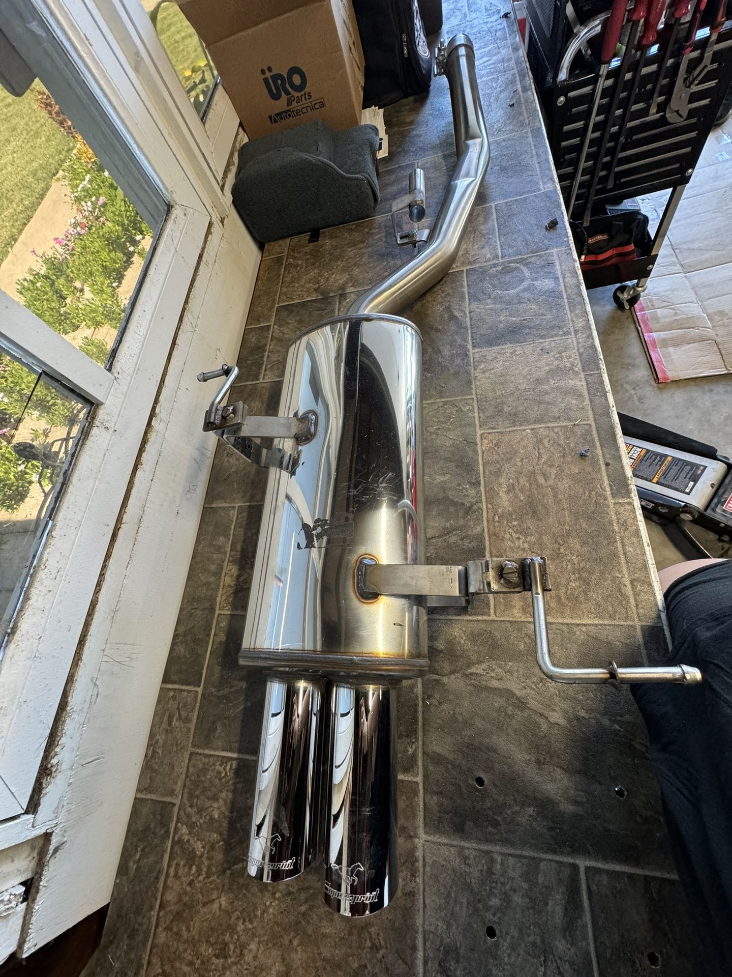 Z3 2.3 Supersprint Race Exhaust 